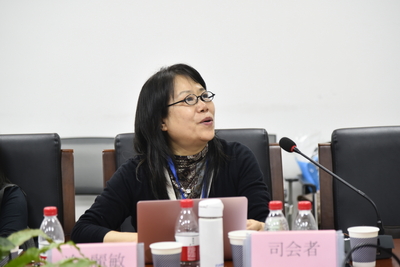 外文学院日语教育教学研究所所长冷丽敏教授闭幕式致辞